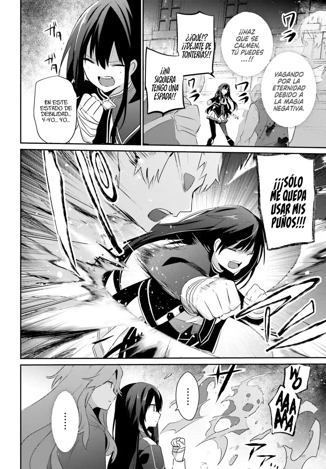 Kage No Jitsuryokusha Ni Naritakute - Capítulo 57 - Página 11 - LectorTMOo