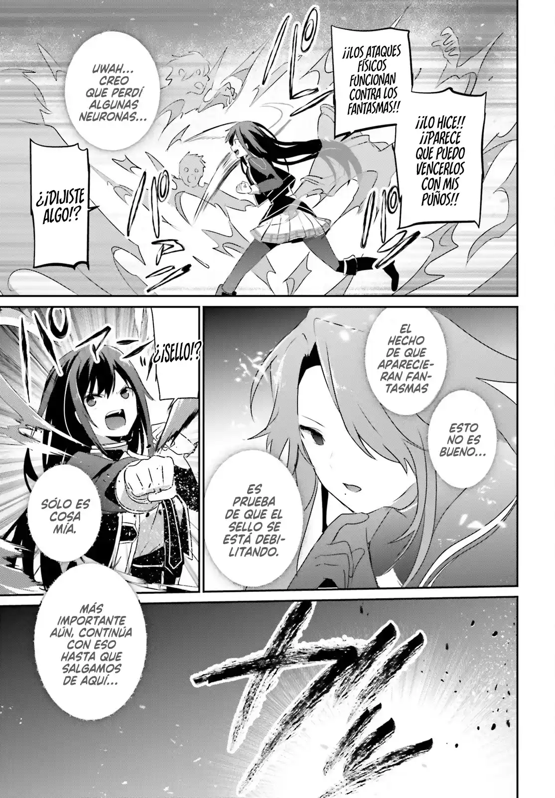 Kage No Jitsuryokusha Ni Naritakute - Capítulo 57 - Página 12 - LectorTMOo