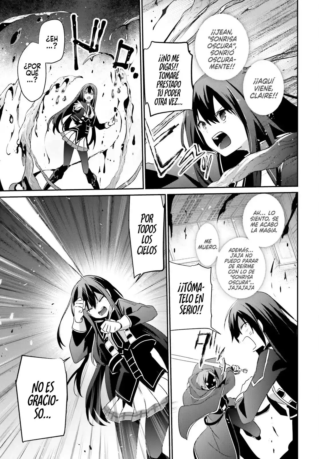 Kage No Jitsuryokusha Ni Naritakute - Capítulo 57 - Página 18 - LectorTMOo
