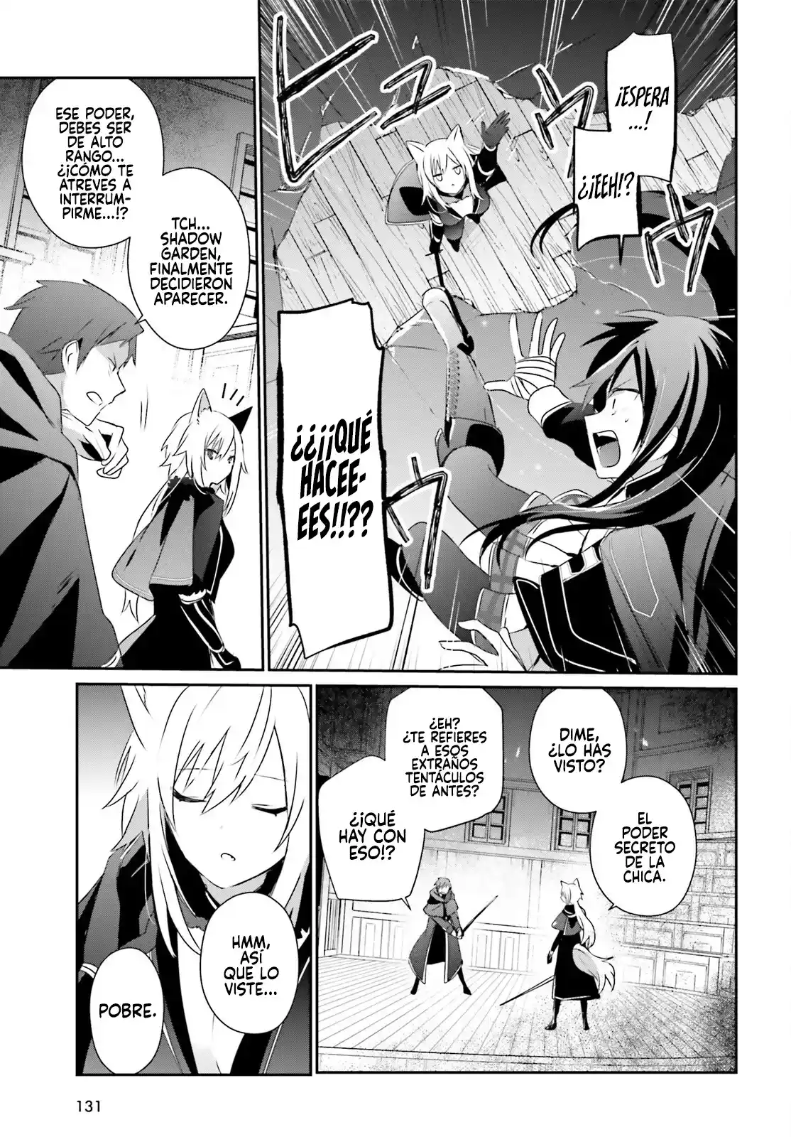 Kage No Jitsuryokusha Ni Naritakute - Capítulo 57 - Página 22 - LectorTMOo