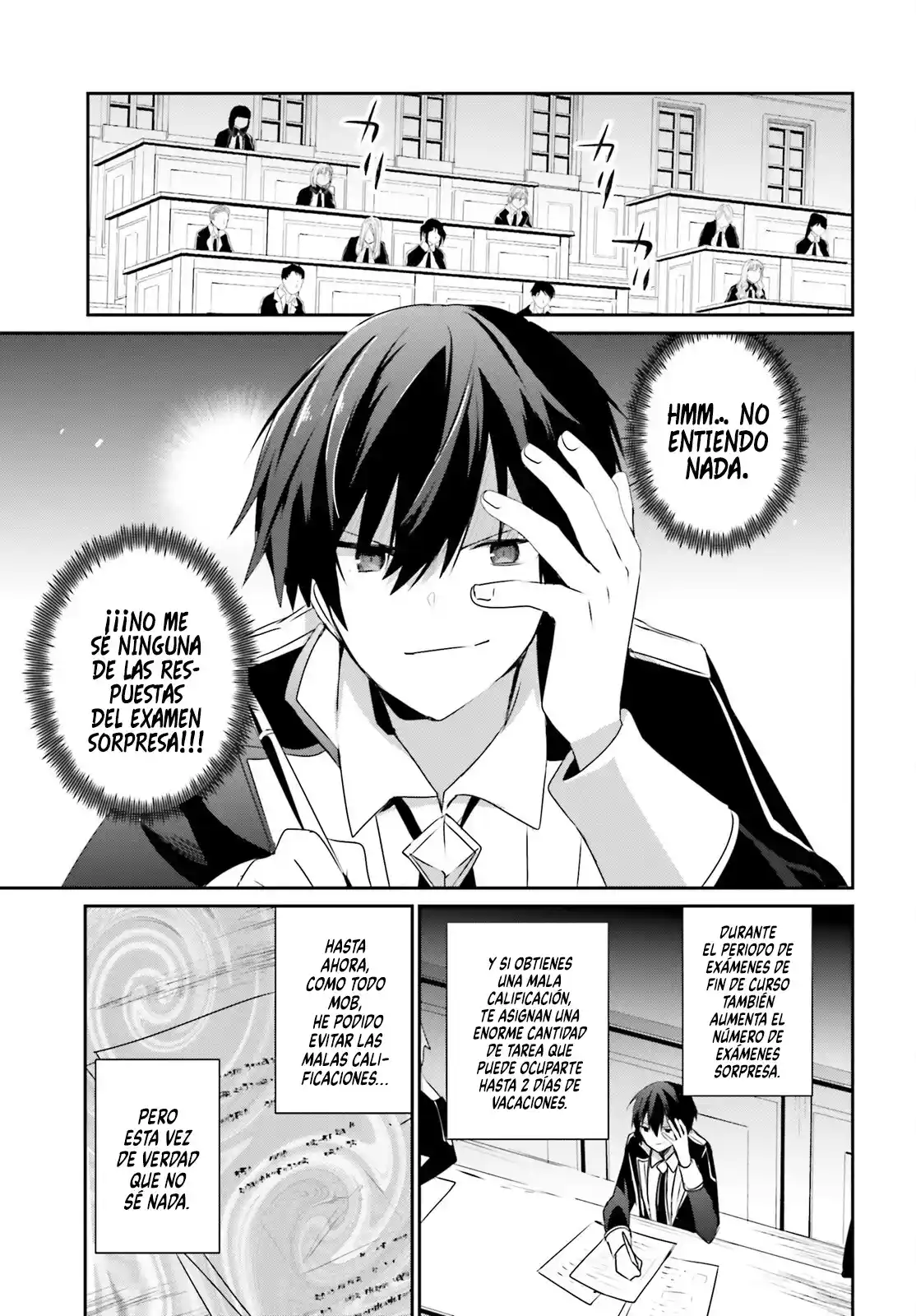 Kage No Jitsuryokusha Ni Naritakute - Capítulo 57 - Página 26 - LectorTMOo