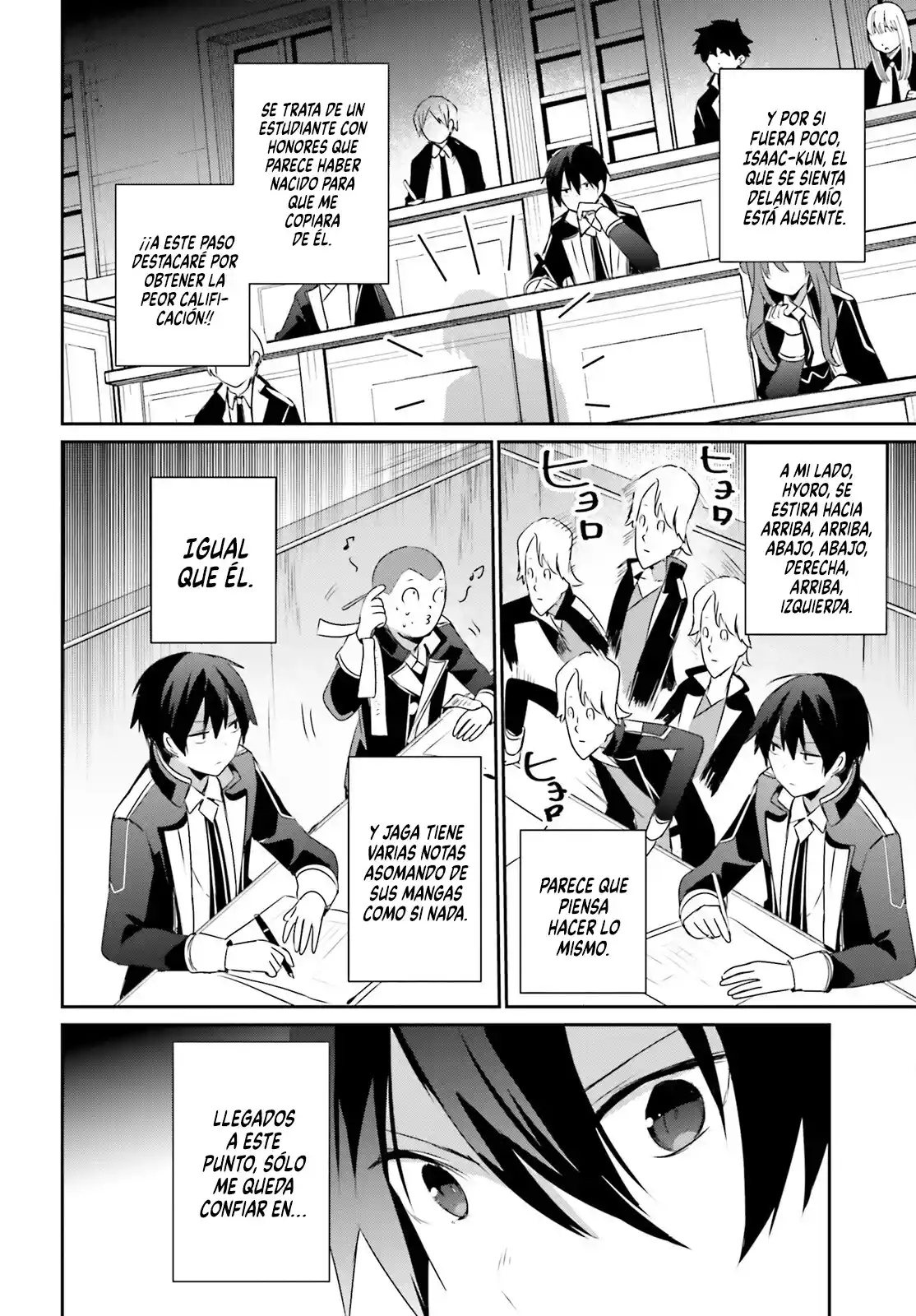 Kage No Jitsuryokusha Ni Naritakute - Capítulo 57 - Página 27 - LectorTMOo