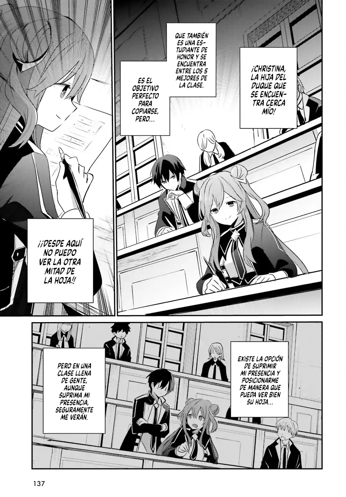 Kage No Jitsuryokusha Ni Naritakute - Capítulo 57 - Página 28 - LectorTMOo
