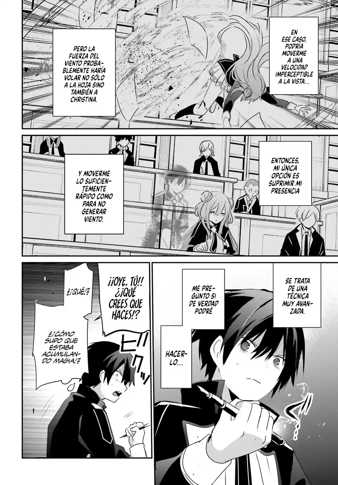 Kage No Jitsuryokusha Ni Naritakute - Capítulo 57 - Página 29 - LectorTMOo