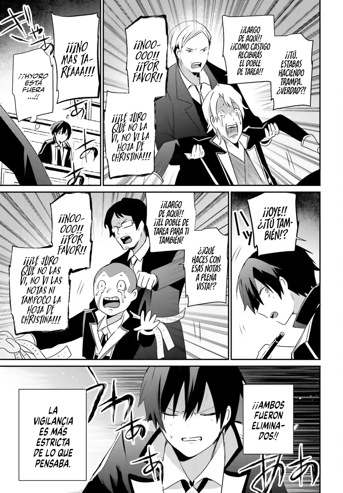 Kage No Jitsuryokusha Ni Naritakute - Capítulo 57 - Página 30 - LectorTMOo