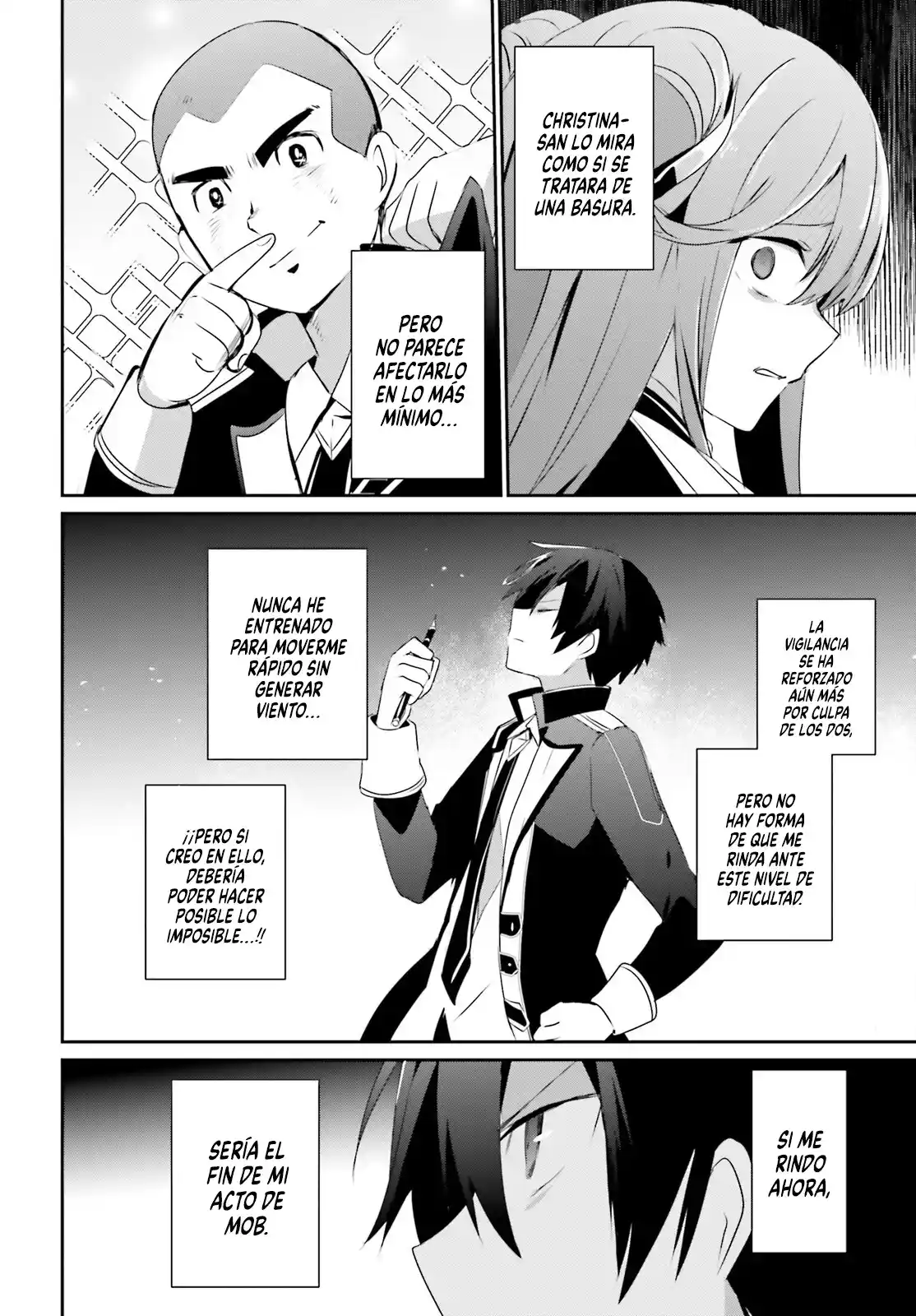 Kage No Jitsuryokusha Ni Naritakute - Capítulo 57 - Página 31 - LectorTMOo