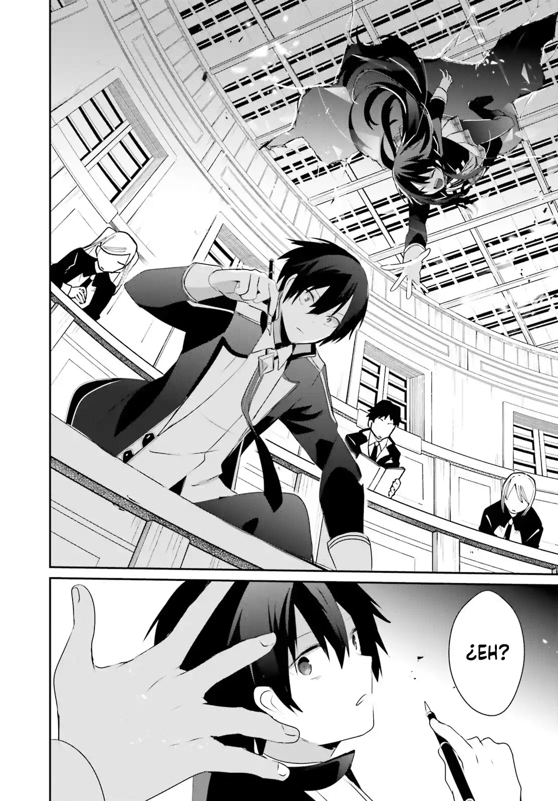Kage No Jitsuryokusha Ni Naritakute - Capítulo 57 - Página 33 - LectorTMOo
