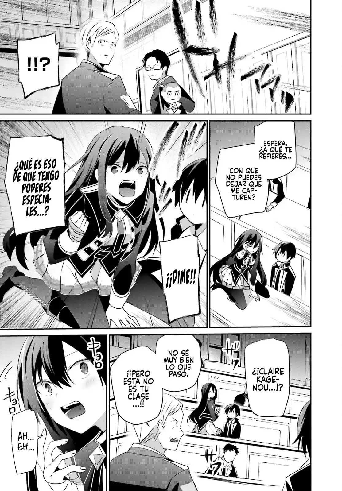 Kage No Jitsuryokusha Ni Naritakute - Capítulo 57 - Página 34 - LectorTMOo