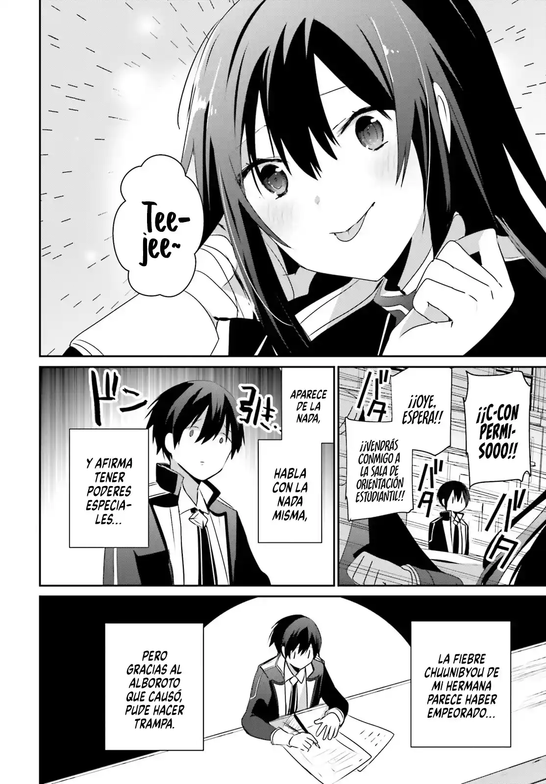Kage No Jitsuryokusha Ni Naritakute - Capítulo 57 - Página 35 - LectorTMOo