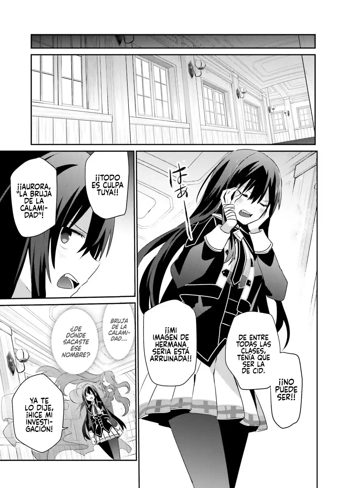 Kage No Jitsuryokusha Ni Naritakute - Capítulo 57 - Página 36 - LectorTMOo