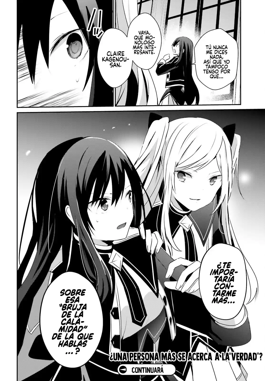 Kage No Jitsuryokusha Ni Naritakute - Capítulo 57 - Página 37 - LectorTMOo