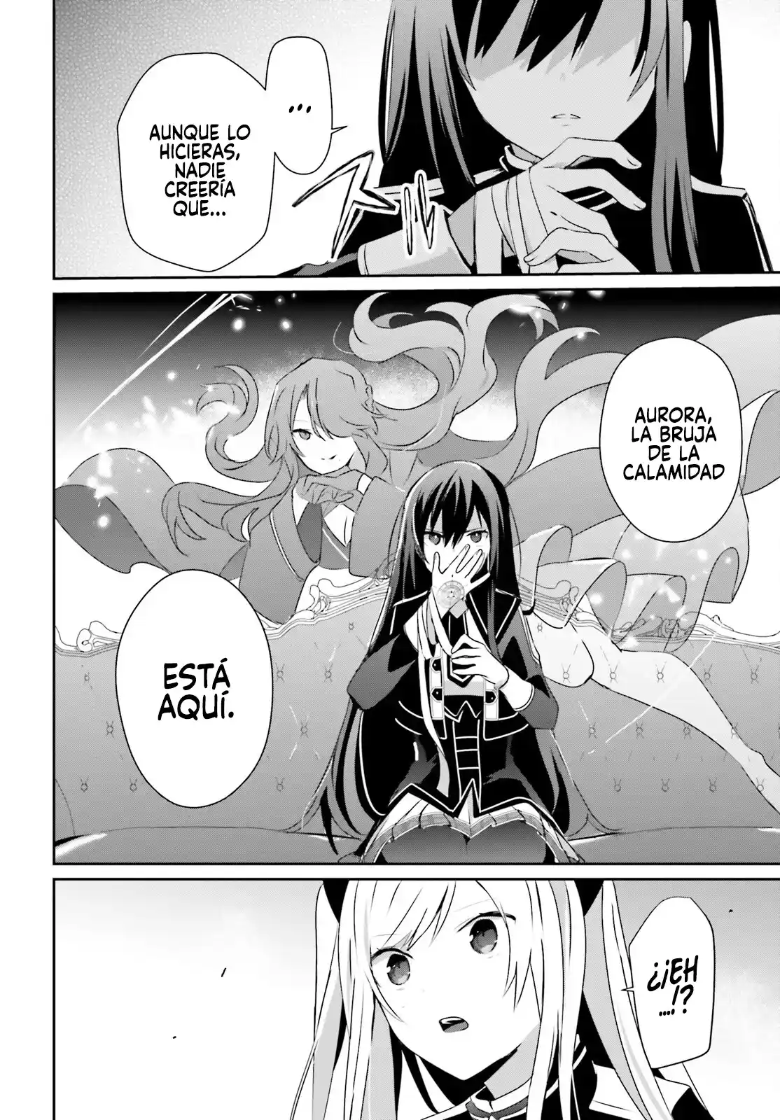 Kage No Jitsuryokusha Ni Naritakute - Capítulo 58 - Página 5 - LectorTMOo