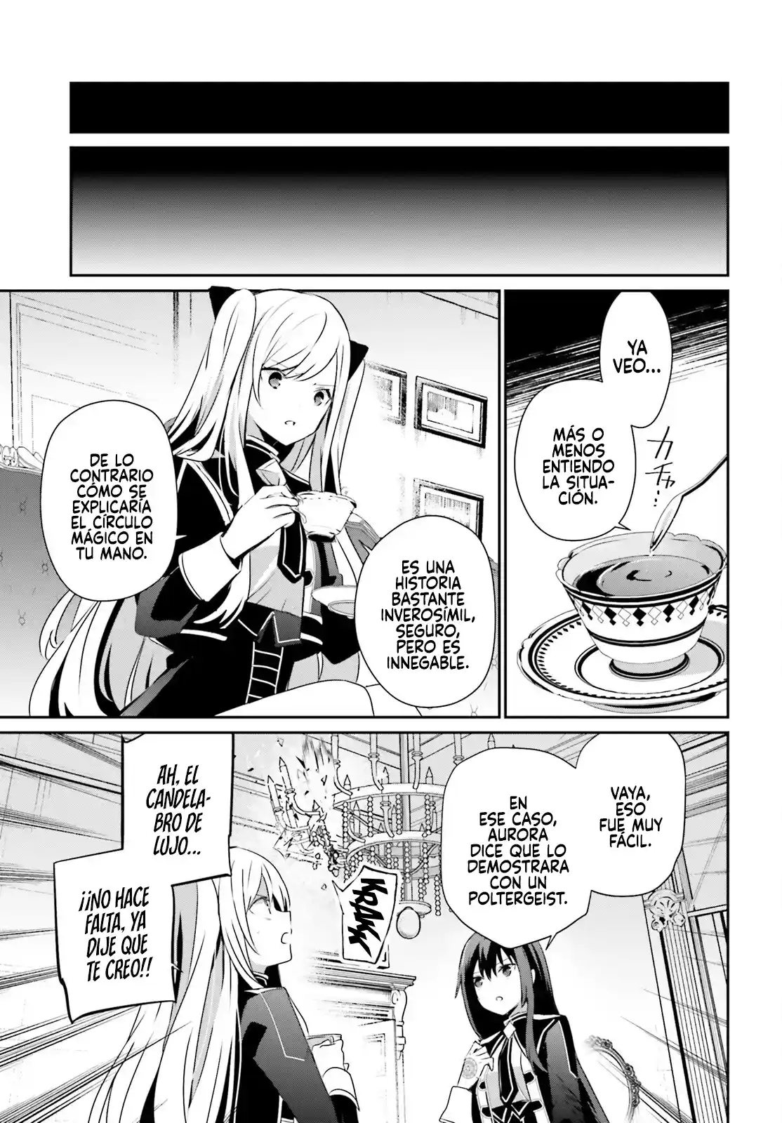 Kage No Jitsuryokusha Ni Naritakute - Capítulo 58 - Página 6 - LectorTMOo