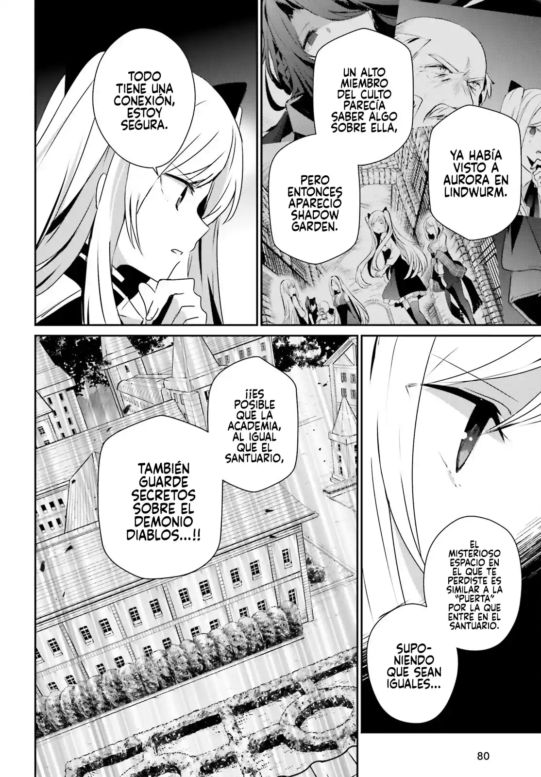 Kage No Jitsuryokusha Ni Naritakute - Capítulo 58 - Página 7 - LectorTMOo
