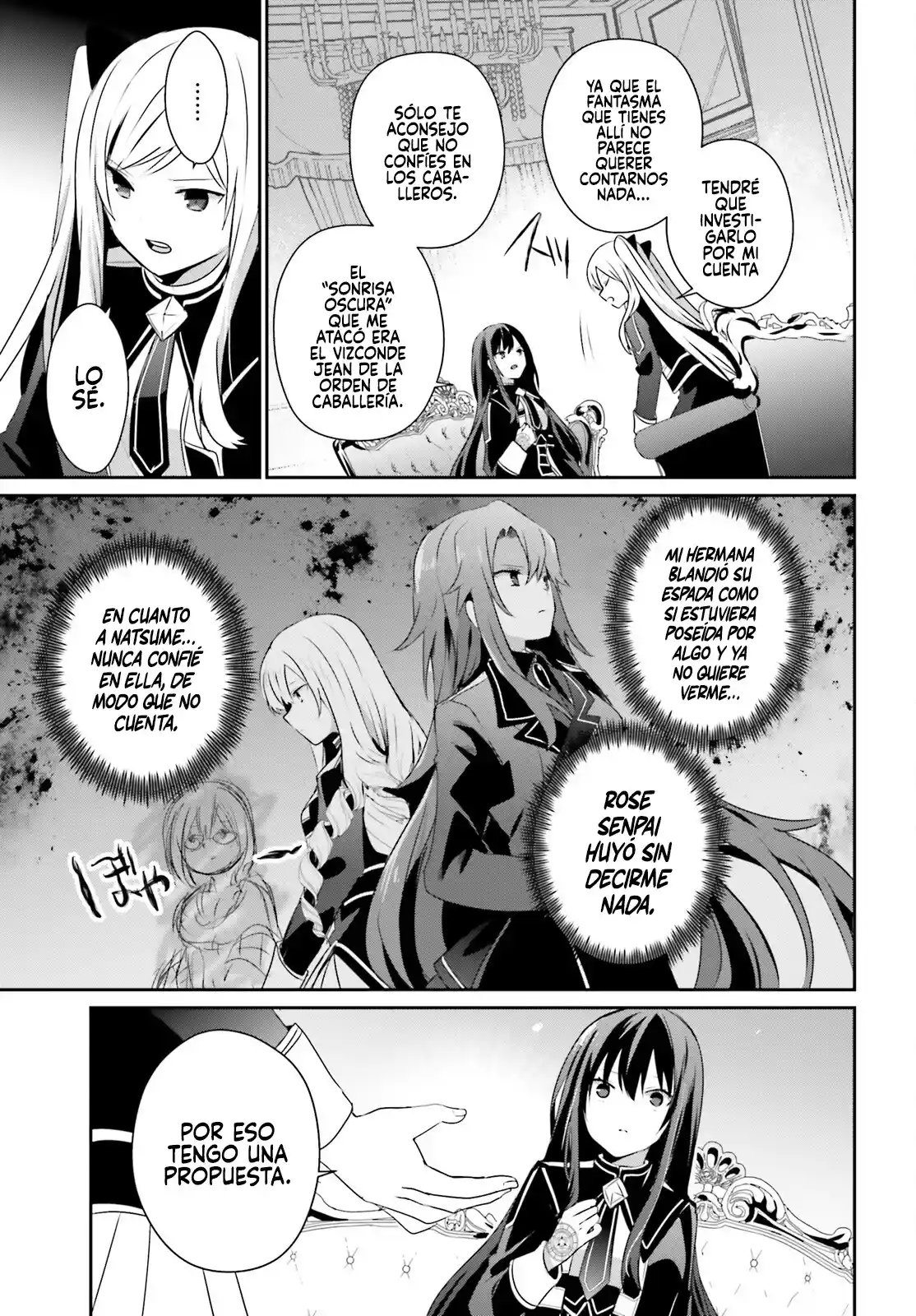 Kage No Jitsuryokusha Ni Naritakute - Capítulo 58 - Página 8 - LectorTMOo