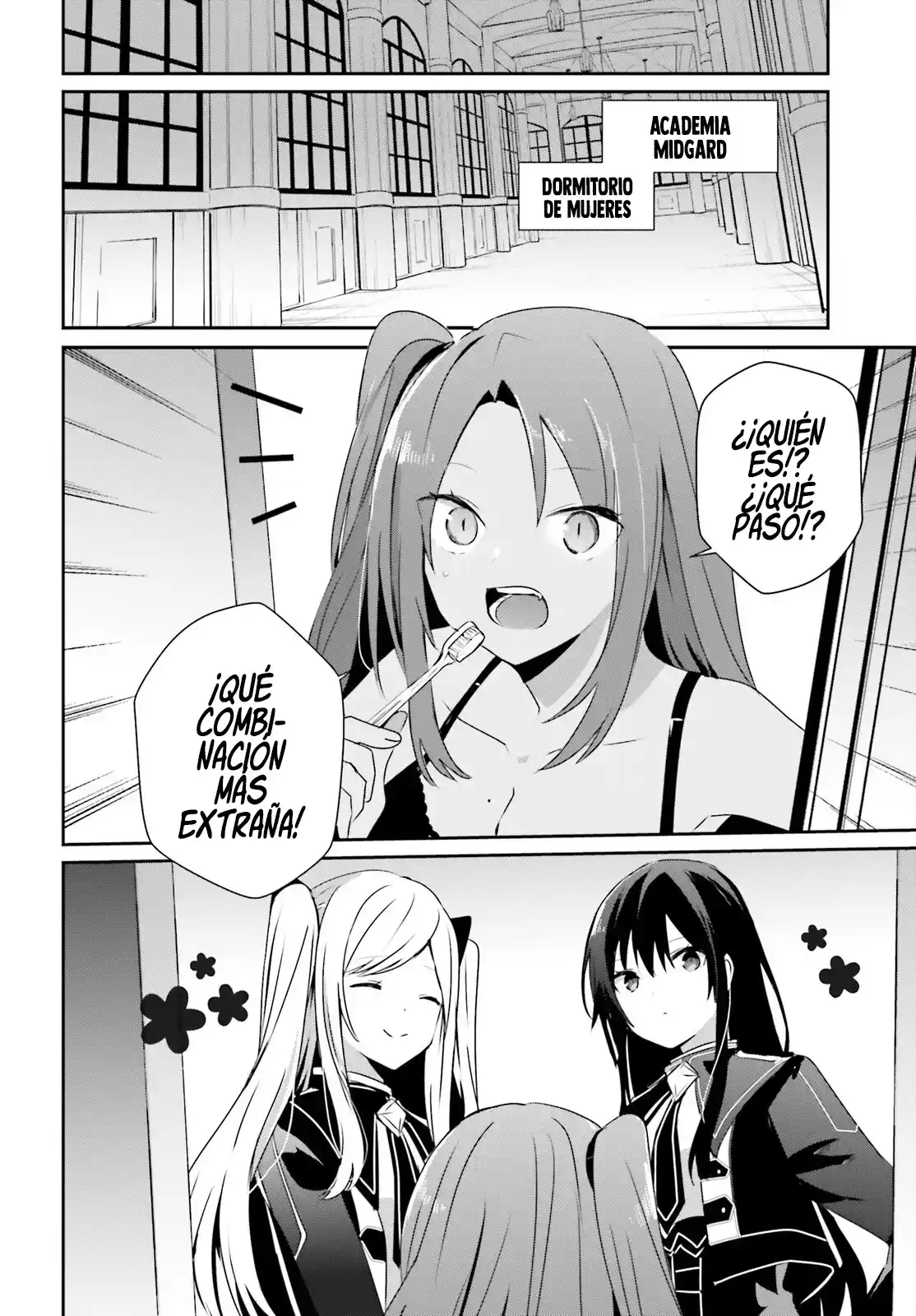 Kage No Jitsuryokusha Ni Naritakute - Capítulo 58 - Página 11 - LectorTMOo