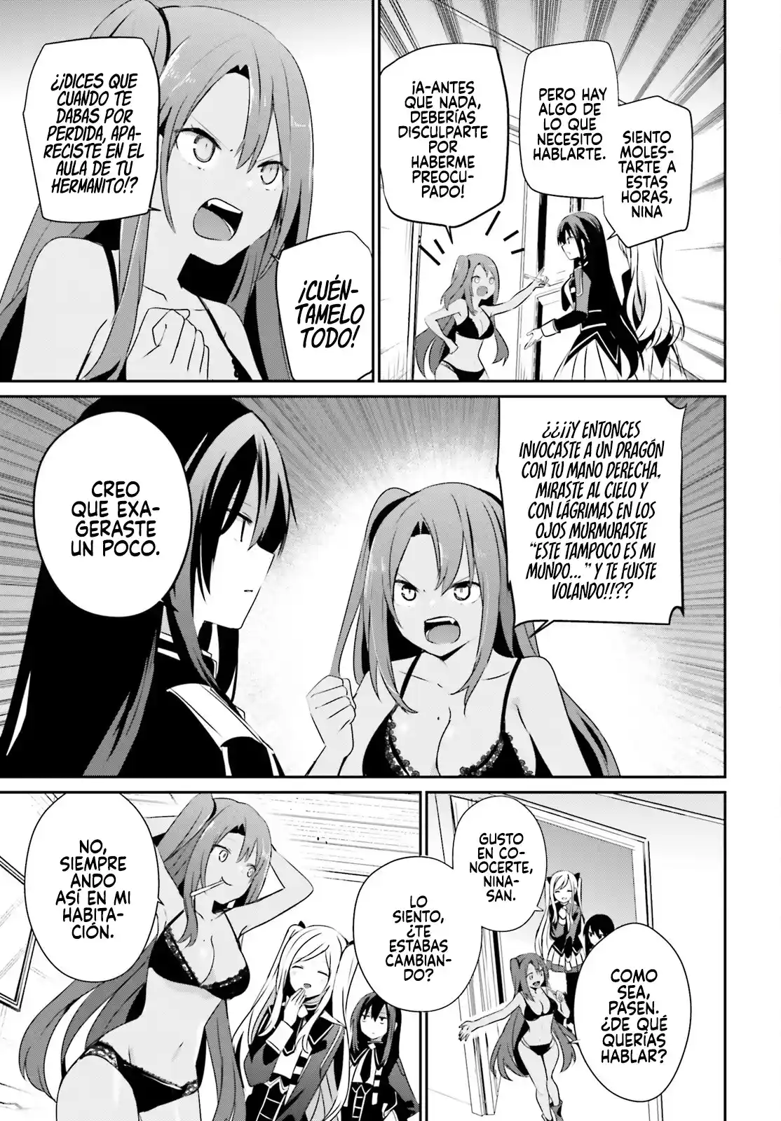 Kage No Jitsuryokusha Ni Naritakute - Capítulo 58 - Página 12 - LectorTMOo