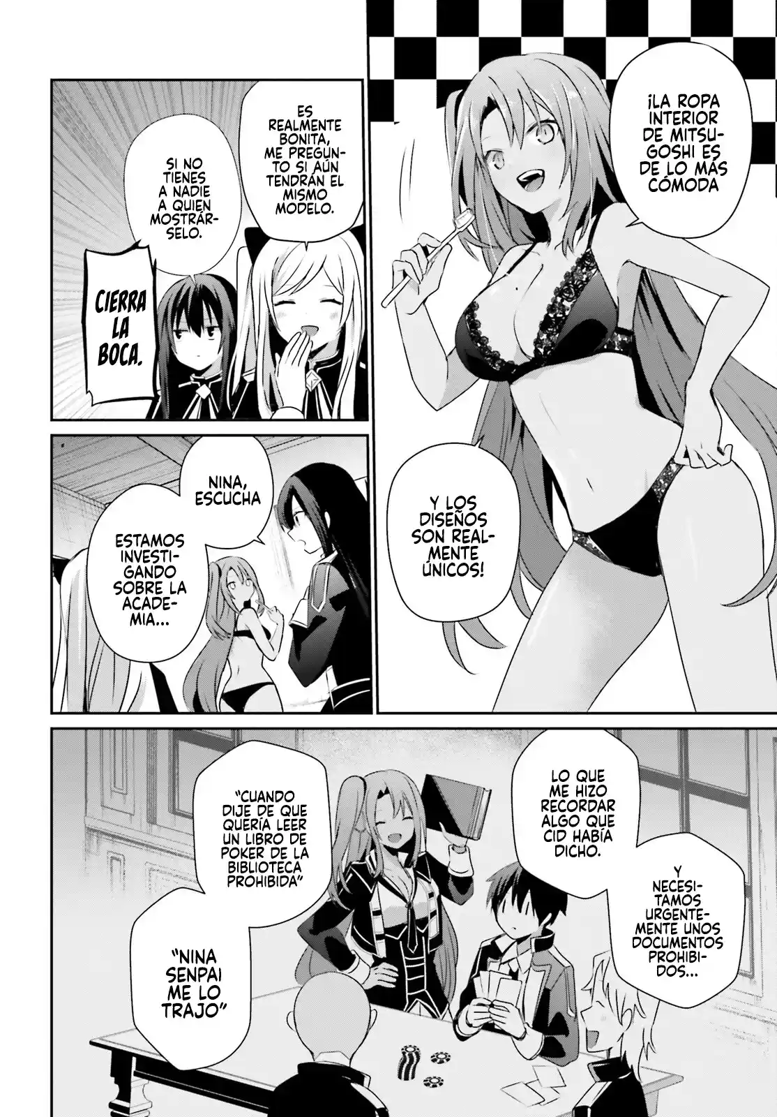 Kage No Jitsuryokusha Ni Naritakute - Capítulo 58 - Página 13 - LectorTMOo