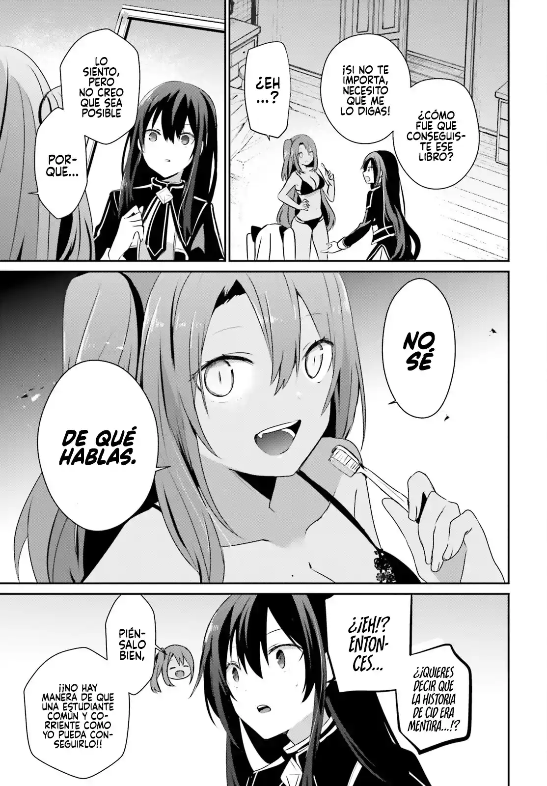 Kage No Jitsuryokusha Ni Naritakute - Capítulo 58 - Página 14 - LectorTMOo