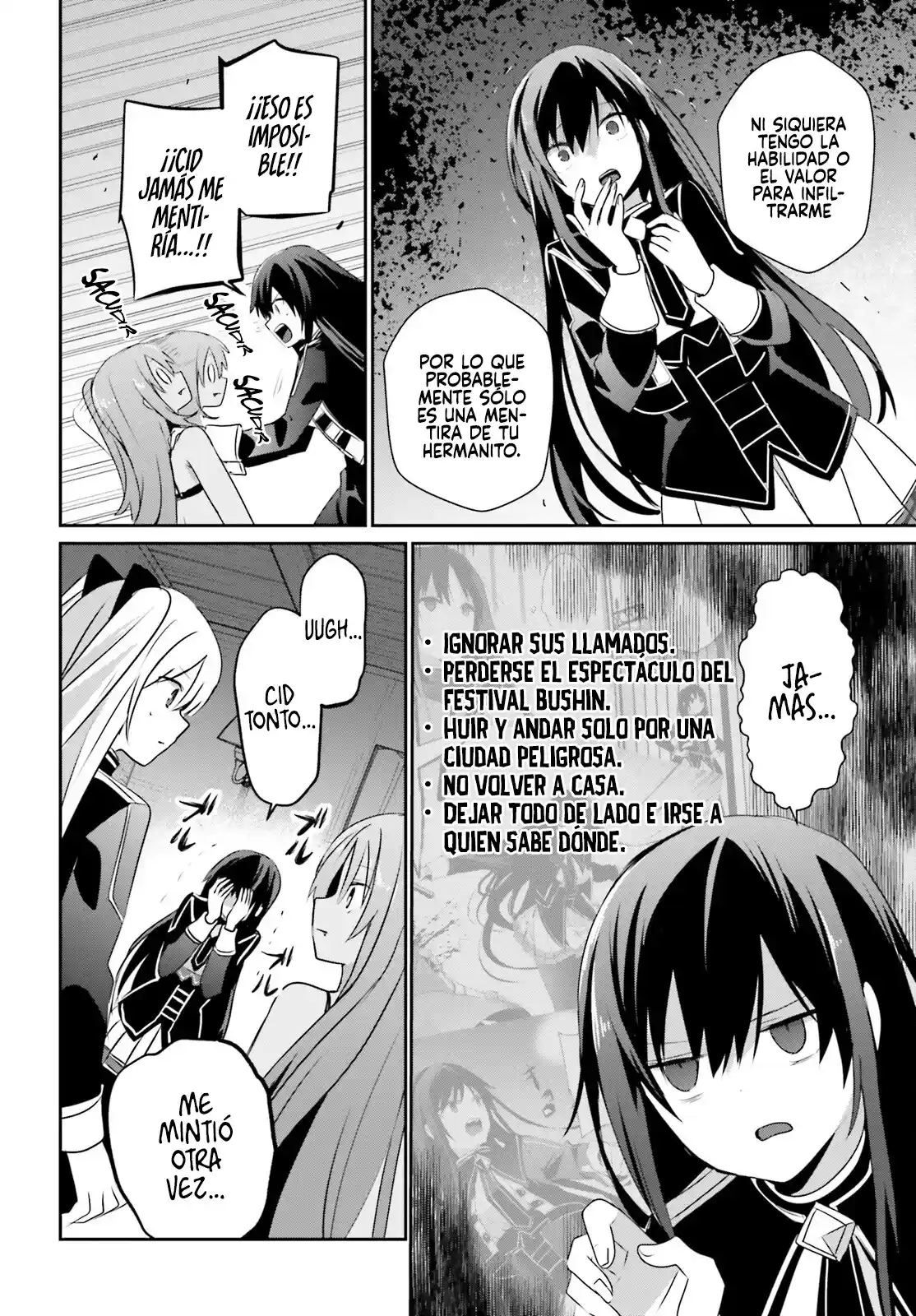 Kage No Jitsuryokusha Ni Naritakute - Capítulo 58 - Página 15 - LectorTMOo
