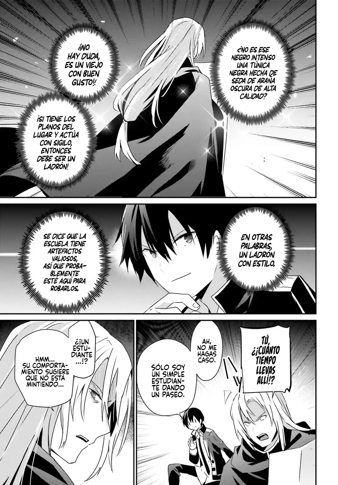 Kage No Jitsuryokusha Ni Naritakute - Capítulo 58 - Página 20 - LectorTMOo