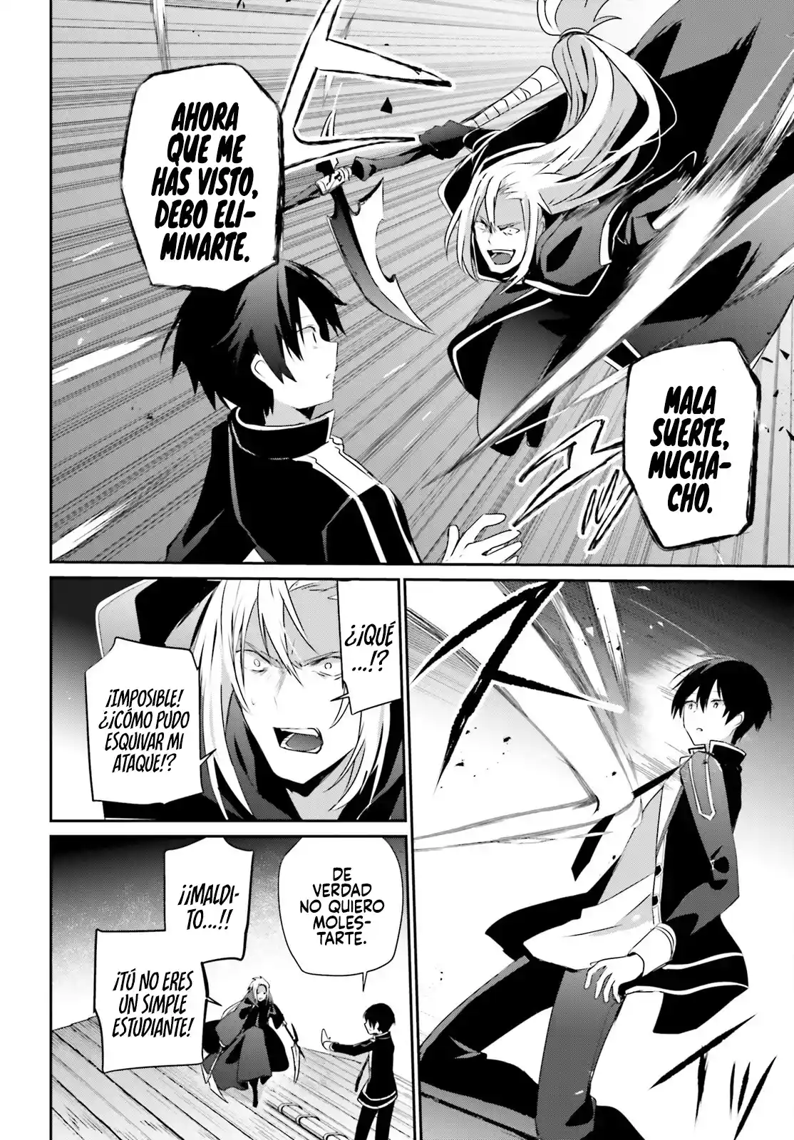 Kage No Jitsuryokusha Ni Naritakute - Capítulo 58 - Página 21 - LectorTMOo