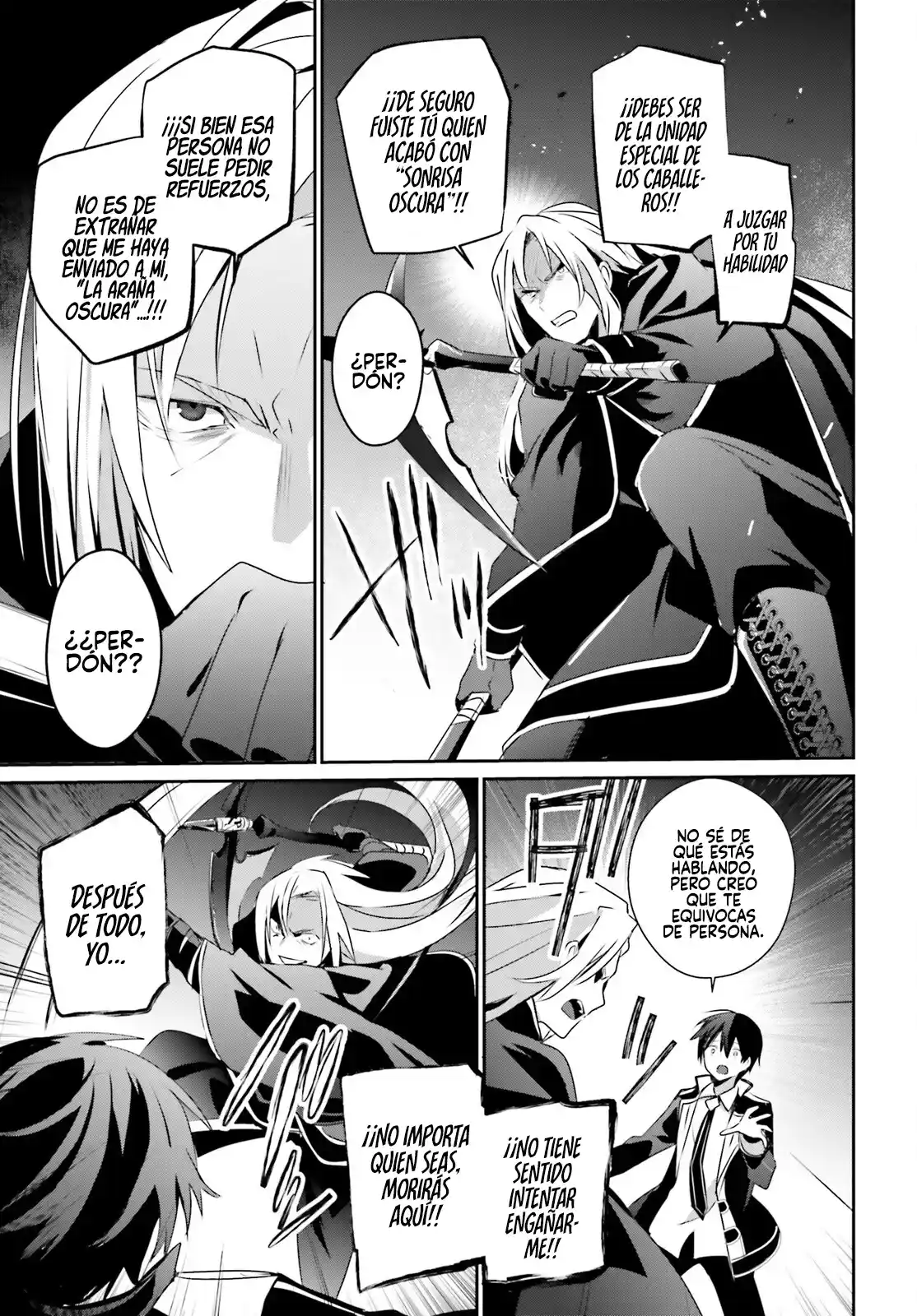 Kage No Jitsuryokusha Ni Naritakute - Capítulo 58 - Página 22 - LectorTMOo