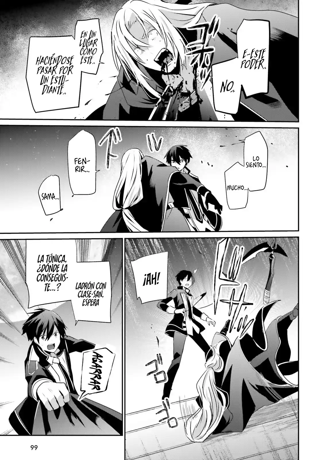 Kage No Jitsuryokusha Ni Naritakute - Capítulo 58 - Página 26 - LectorTMOo