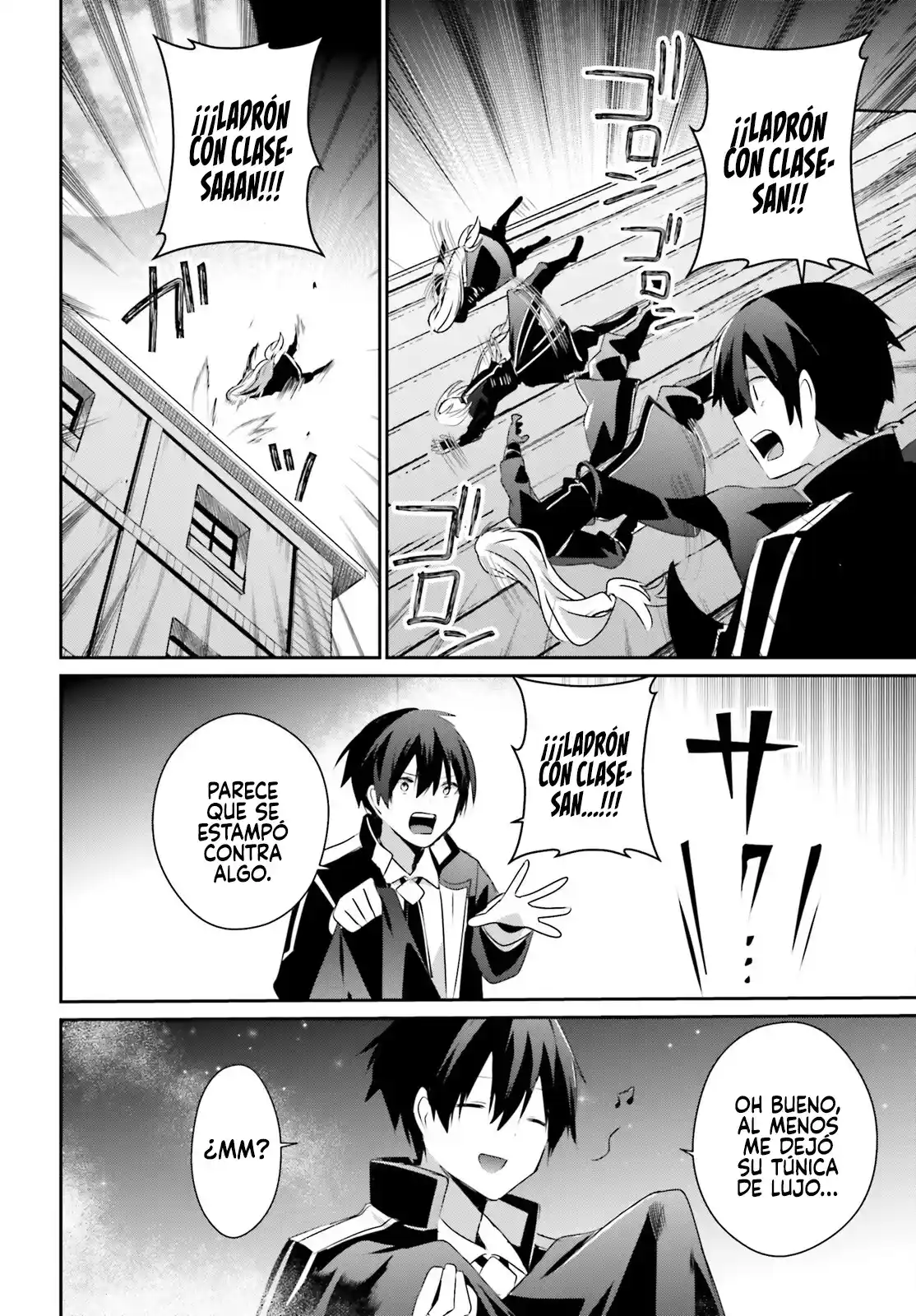 Kage No Jitsuryokusha Ni Naritakute - Capítulo 58 - Página 27 - LectorTMOo
