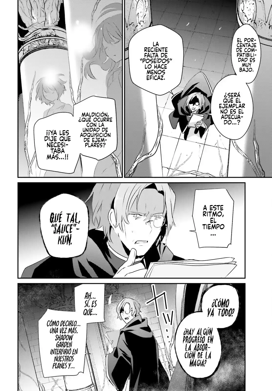Kage No Jitsuryokusha Ni Naritakute - Capítulo 58 - Página 29 - LectorTMOo