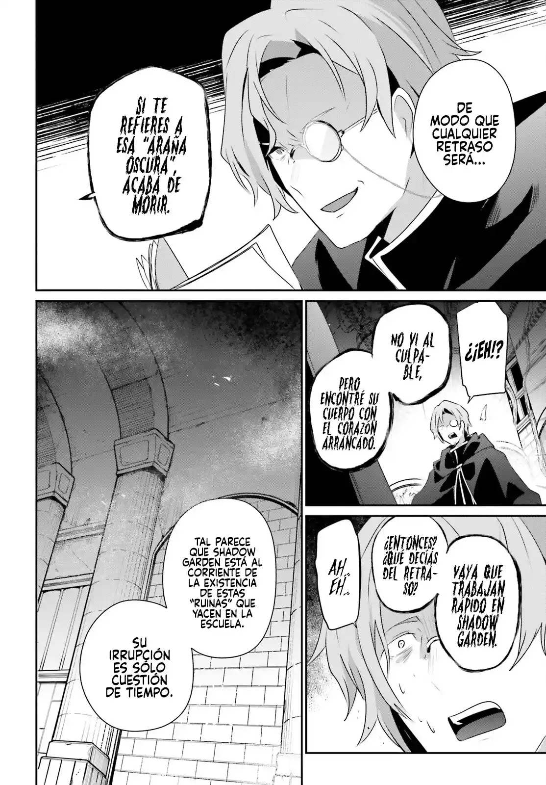 Kage No Jitsuryokusha Ni Naritakute - Capítulo 58 - Página 31 - LectorTMOo
