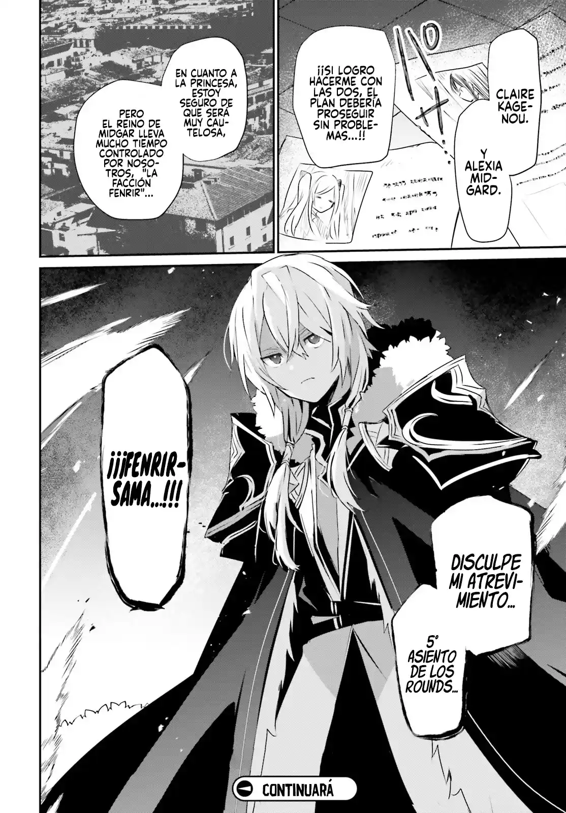 Kage No Jitsuryokusha Ni Naritakute - Capítulo 58 - Página 33 - LectorTMOo