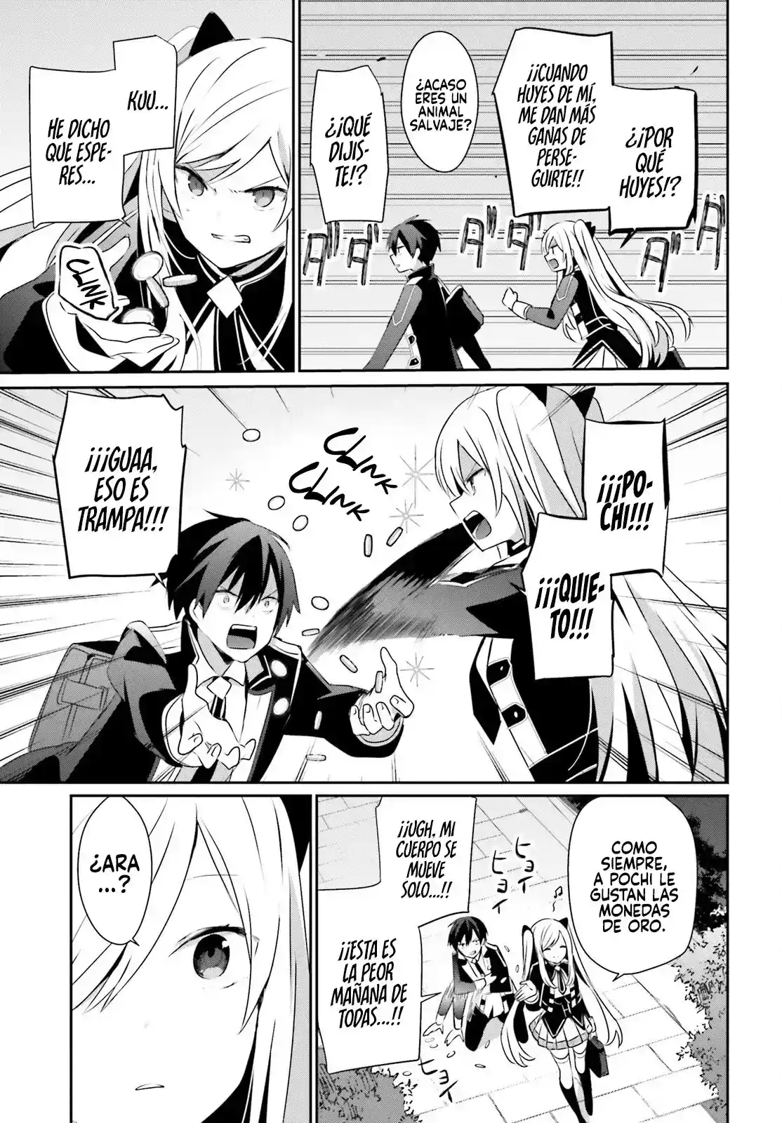Kage No Jitsuryokusha Ni Naritakute - Capítulo 59 - Página 4 - LectorTMOo