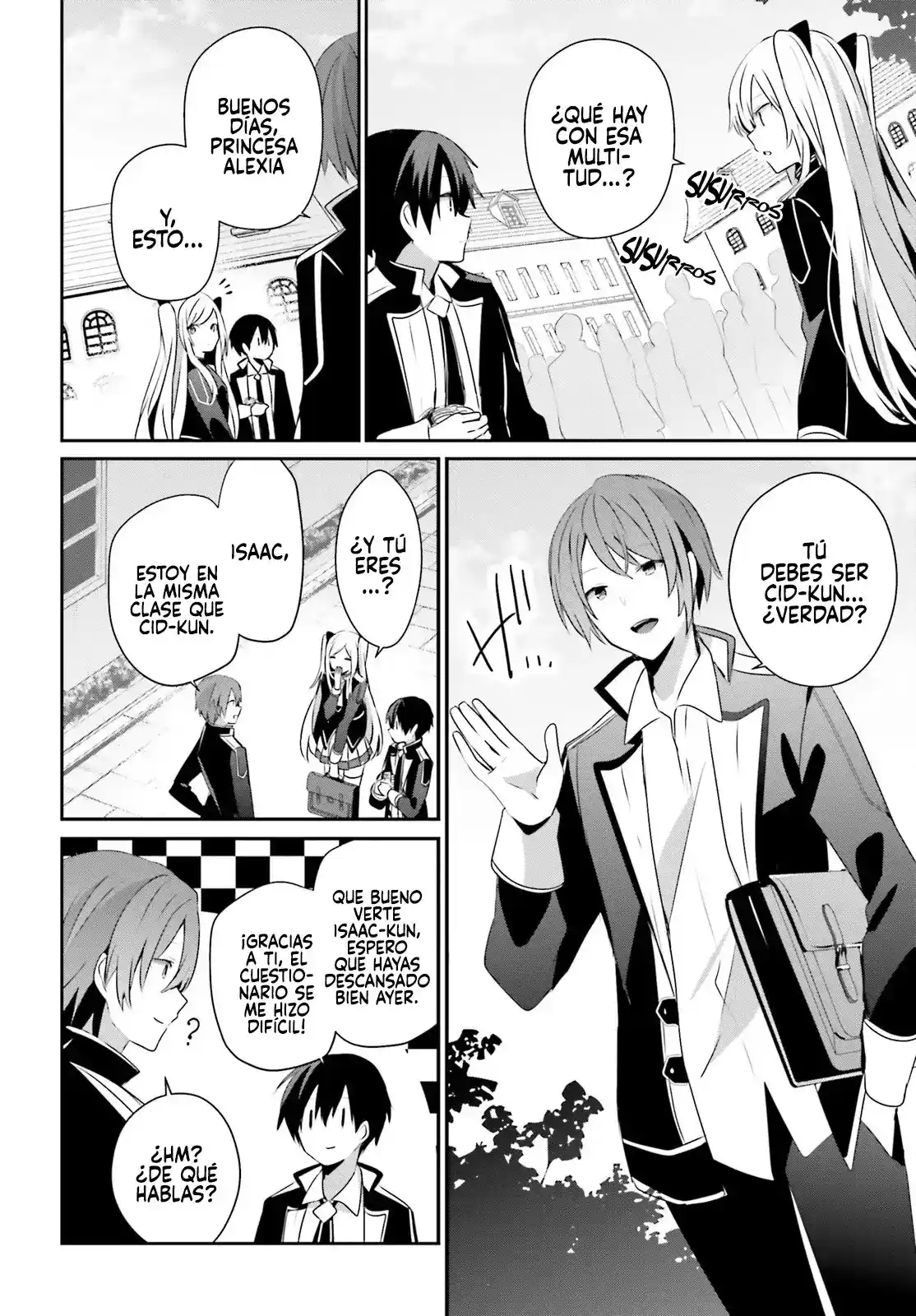 Kage No Jitsuryokusha Ni Naritakute - Capítulo 59 - Página 5 - LectorTMOo