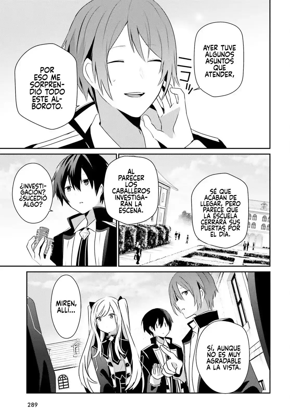Kage No Jitsuryokusha Ni Naritakute - Capítulo 59 - Página 6 - LectorTMOo