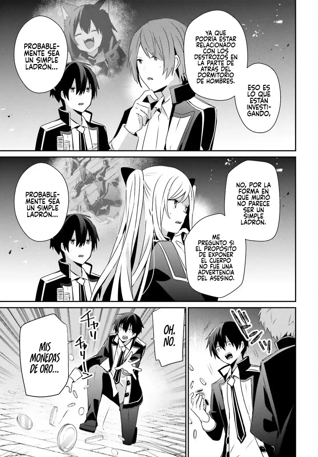 Kage No Jitsuryokusha Ni Naritakute - Capítulo 59 - Página 8 - LectorTMOo