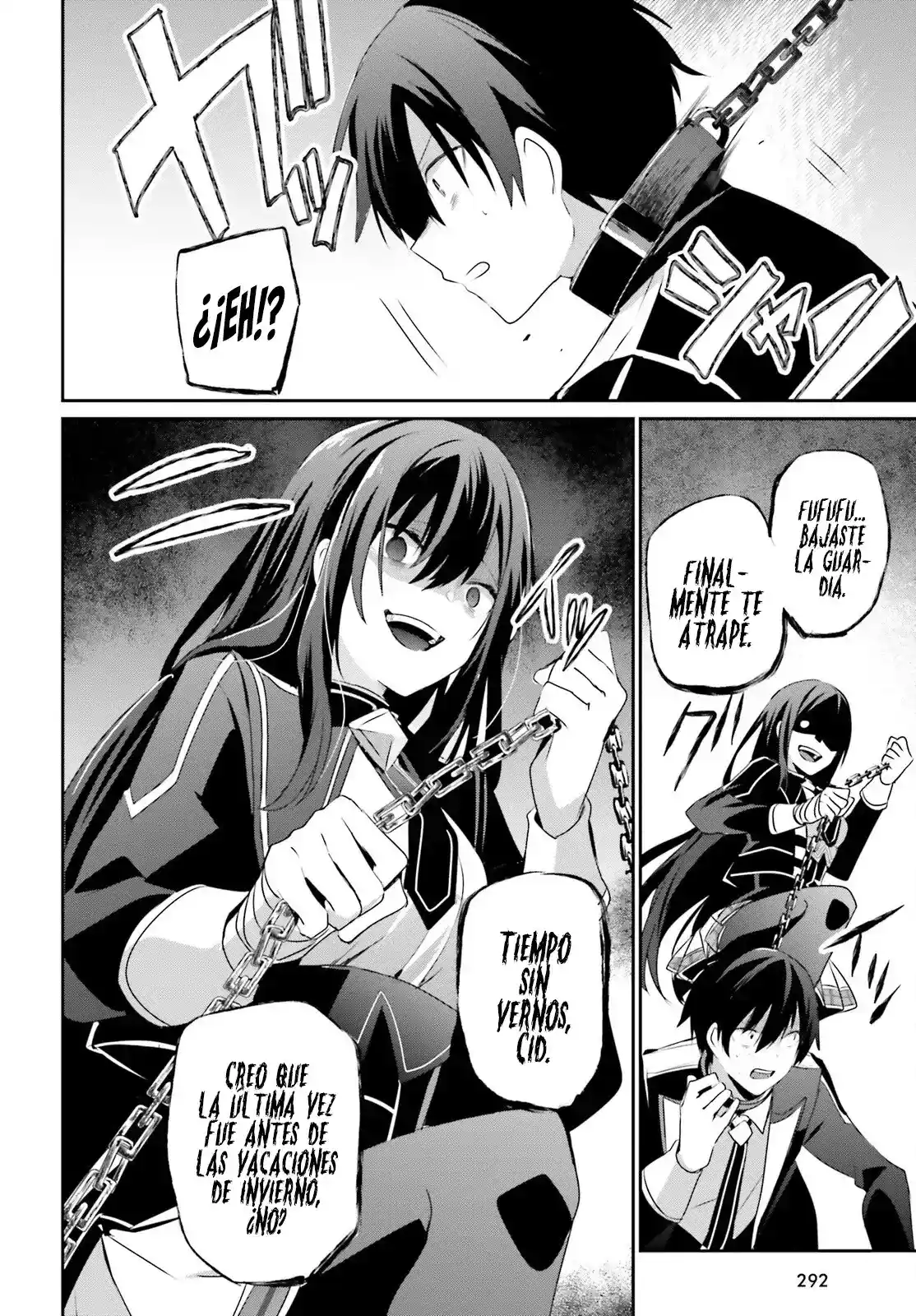 Kage No Jitsuryokusha Ni Naritakute - Capítulo 59 - Página 9 - LectorTMOo