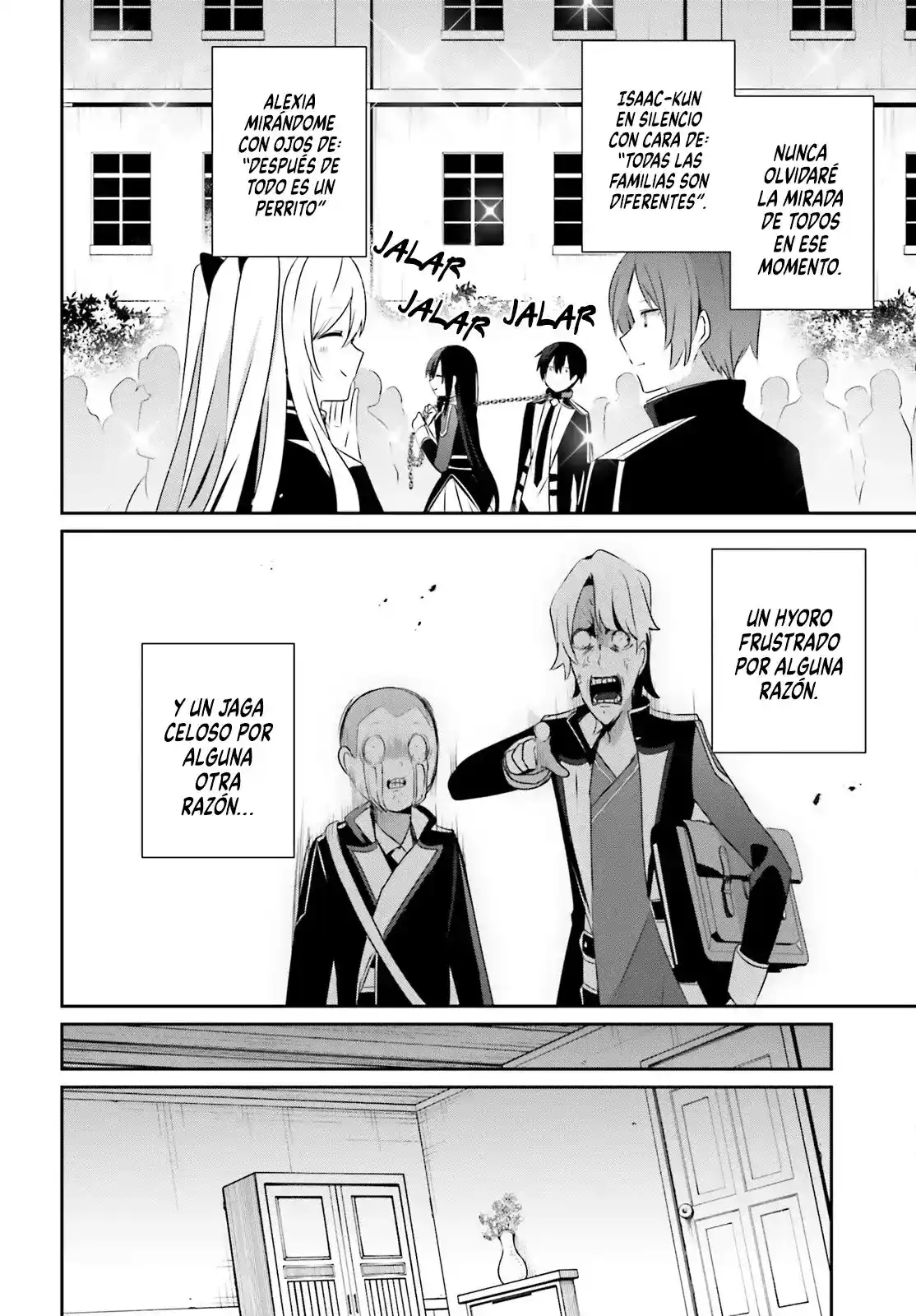 Kage No Jitsuryokusha Ni Naritakute - Capítulo 59 - Página 11 - LectorTMOo
