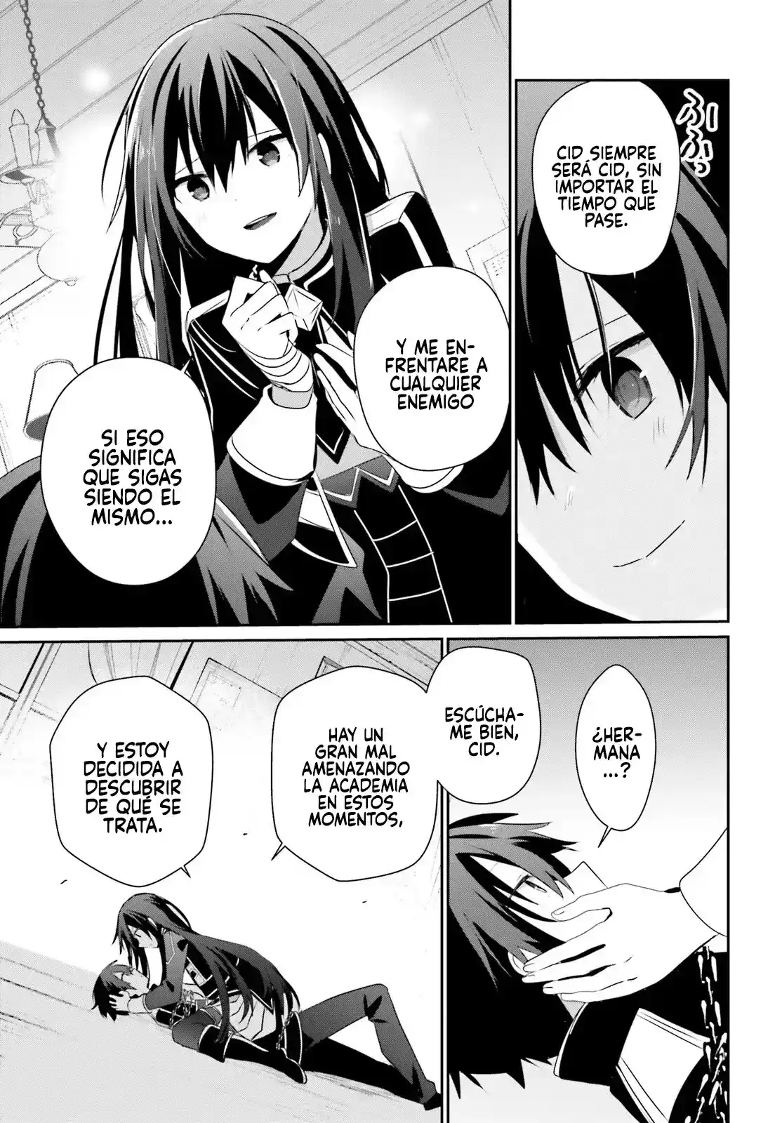 Kage No Jitsuryokusha Ni Naritakute - Capítulo 59 - Página 14 - LectorTMOo