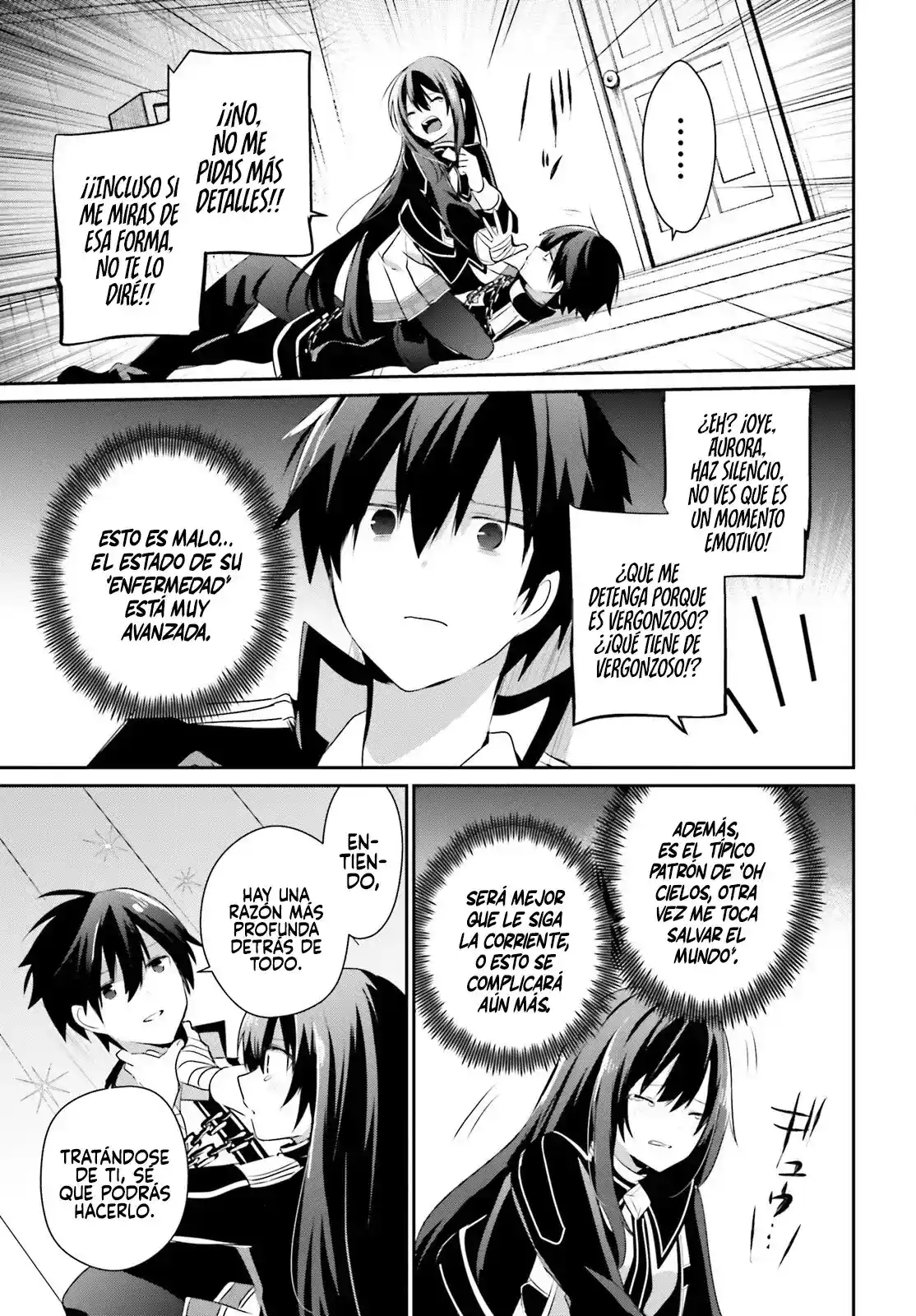 Kage No Jitsuryokusha Ni Naritakute - Capítulo 59 - Página 16 - LectorTMOo
