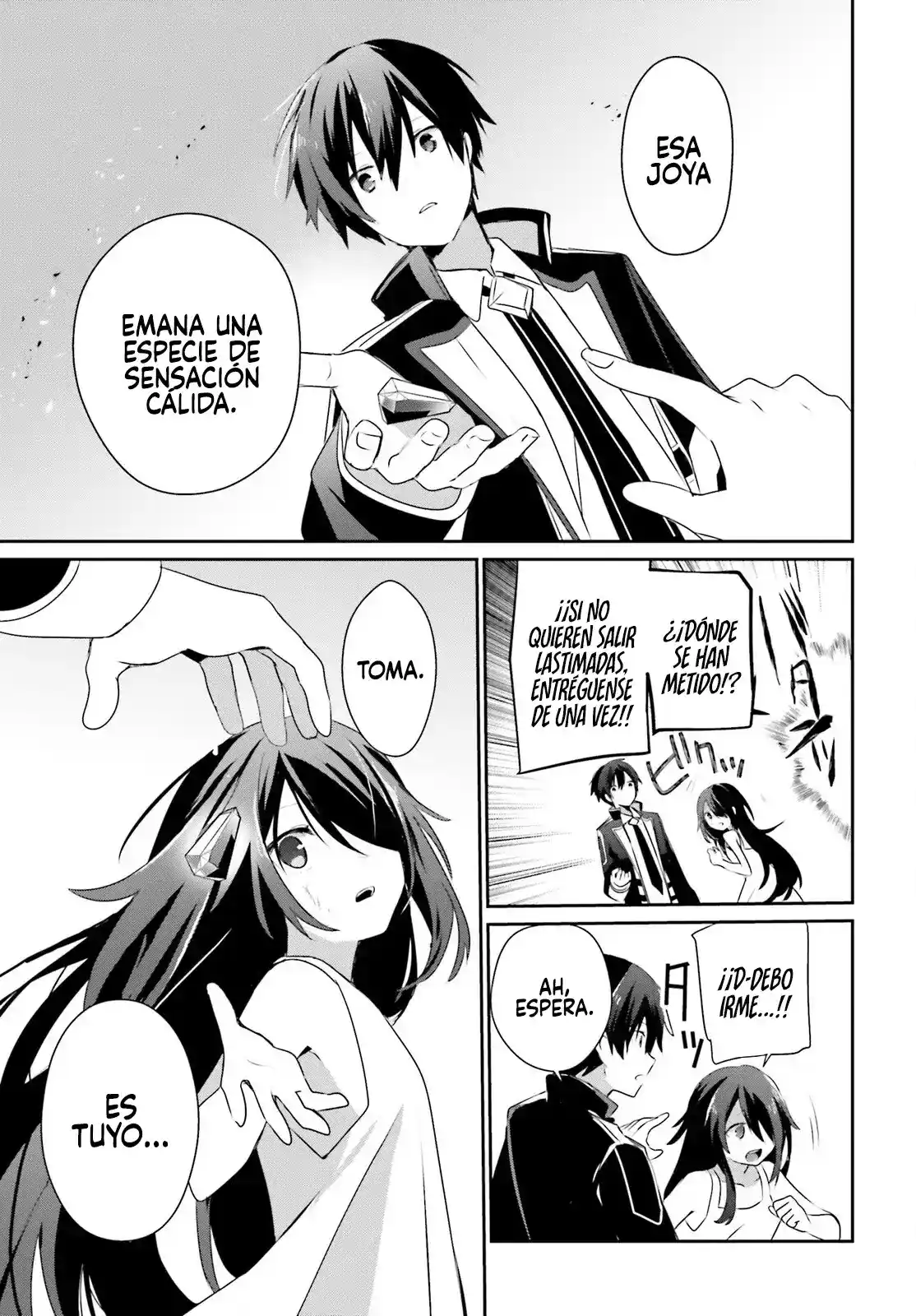 Kage No Jitsuryokusha Ni Naritakute - Capítulo 59 - Página 28 - LectorTMOo