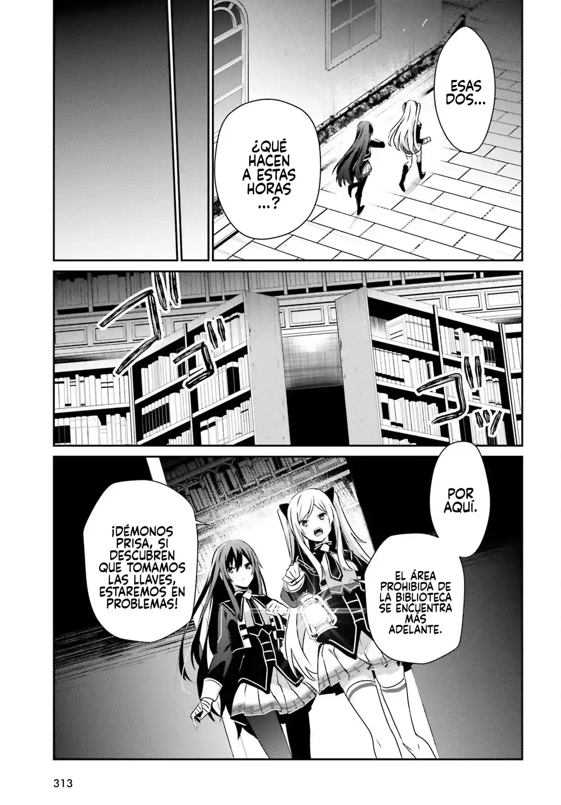 Kage No Jitsuryokusha Ni Naritakute - Capítulo 59 - Página 30 - LectorTMOo