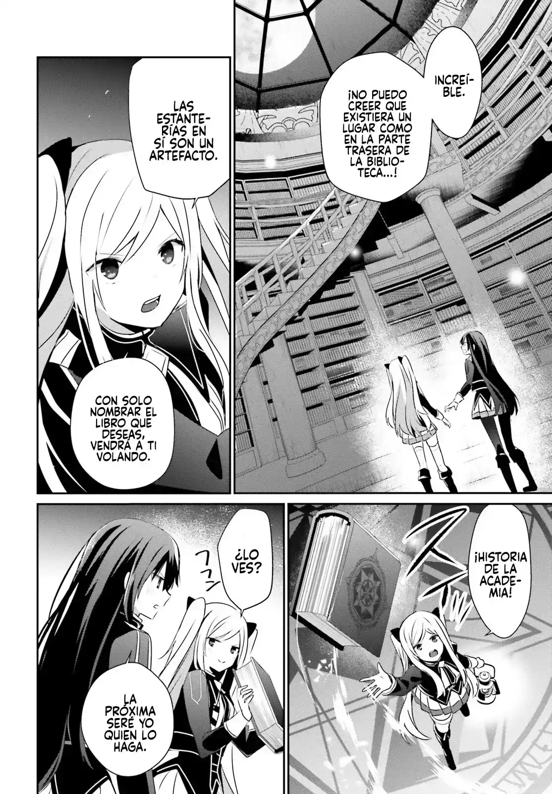 Kage No Jitsuryokusha Ni Naritakute - Capítulo 59 - Página 31 - LectorTMOo
