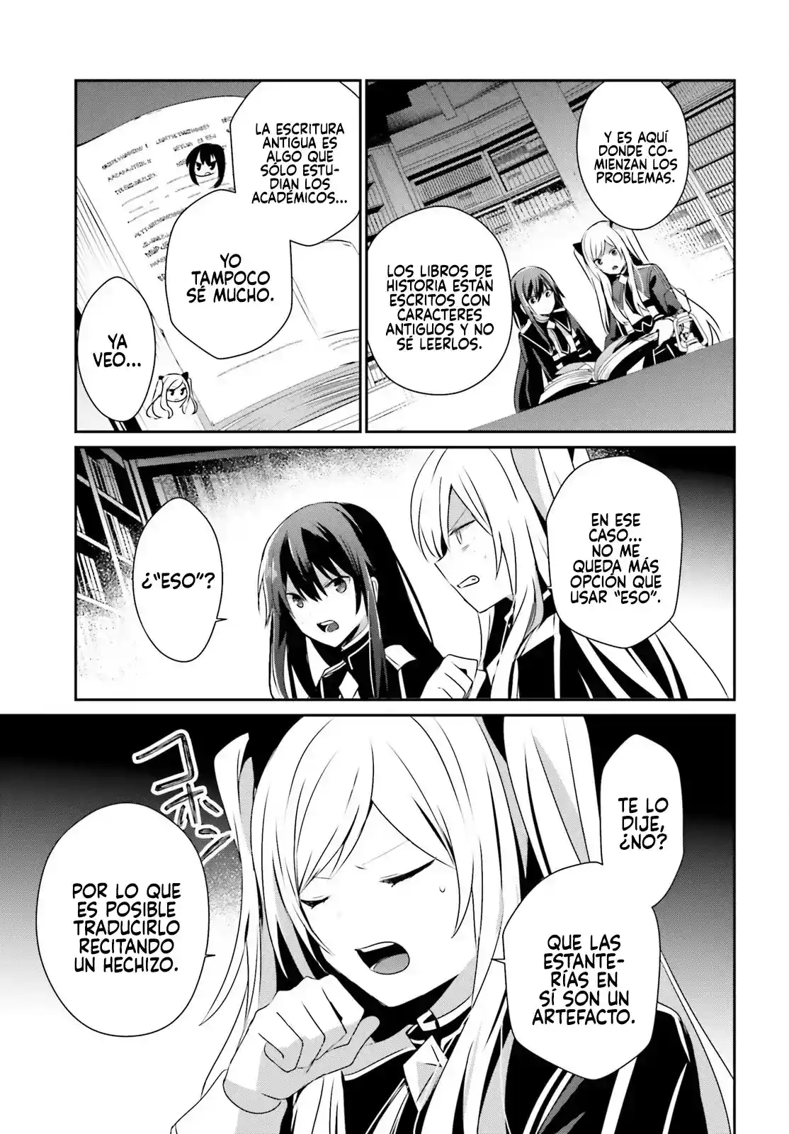 Kage No Jitsuryokusha Ni Naritakute - Capítulo 59 - Página 32 - LectorTMOo