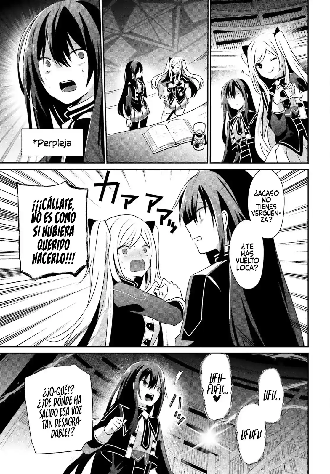 Kage No Jitsuryokusha Ni Naritakute - Capítulo 59 - Página 34 - LectorTMOo
