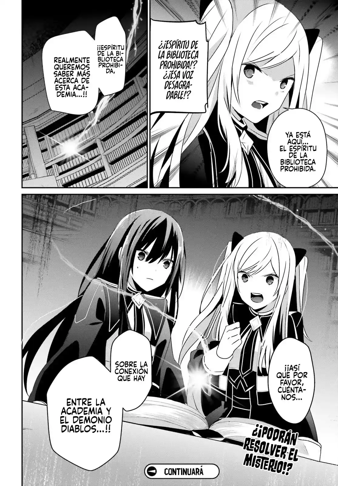 Kage No Jitsuryokusha Ni Naritakute - Capítulo 59 - Página 35 - LectorTMOo