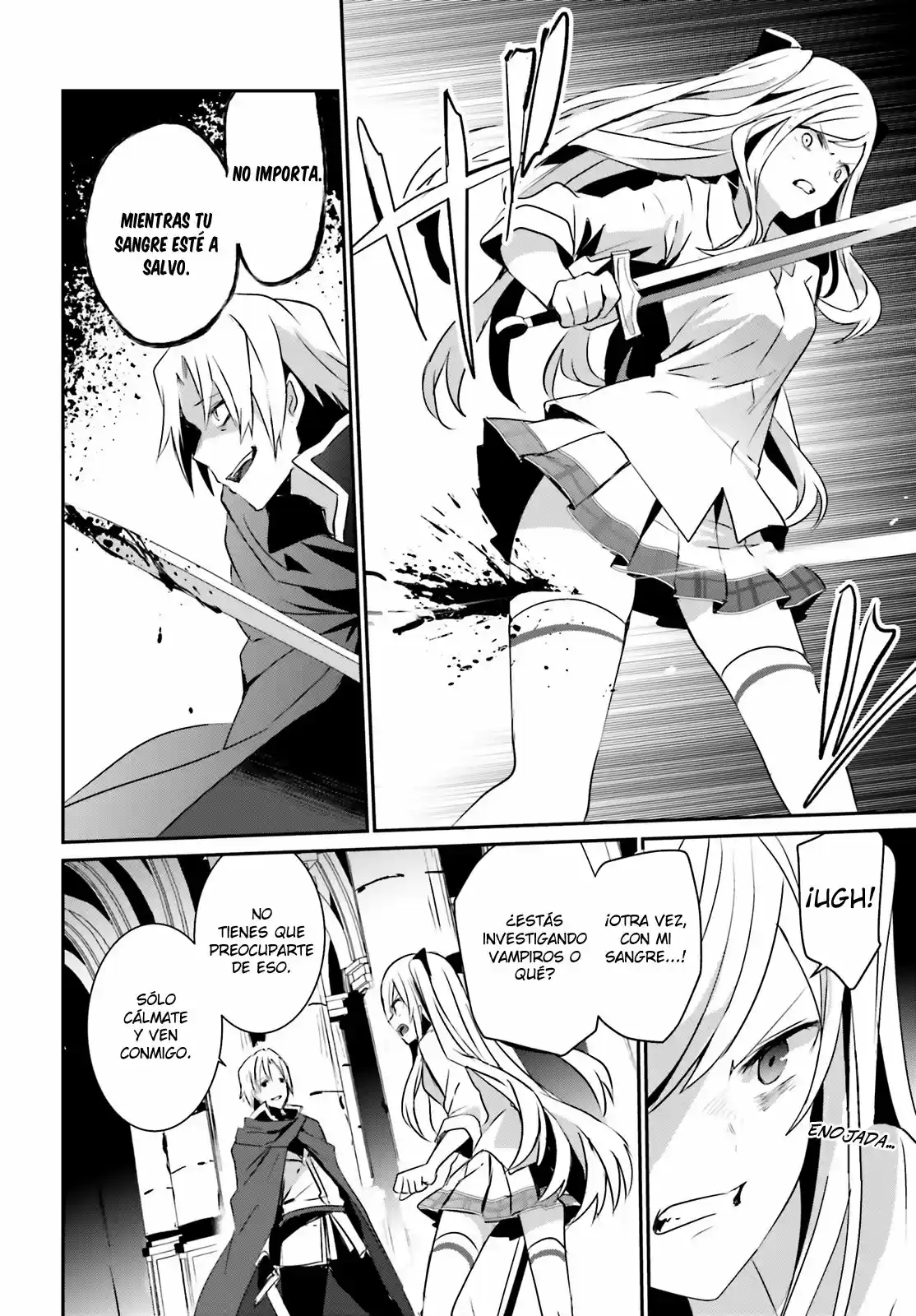 Kage No Jitsuryokusha Ni Naritakute - Capítulo 6 - Página 4 - LectorTMOo