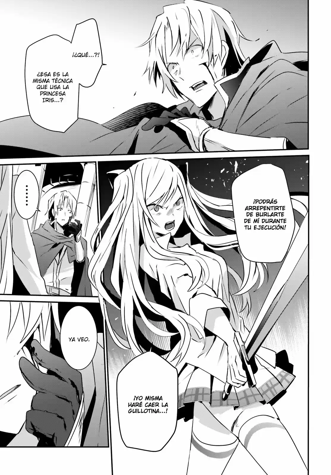 Kage No Jitsuryokusha Ni Naritakute - Capítulo 6 - Página 9 - LectorTMOo