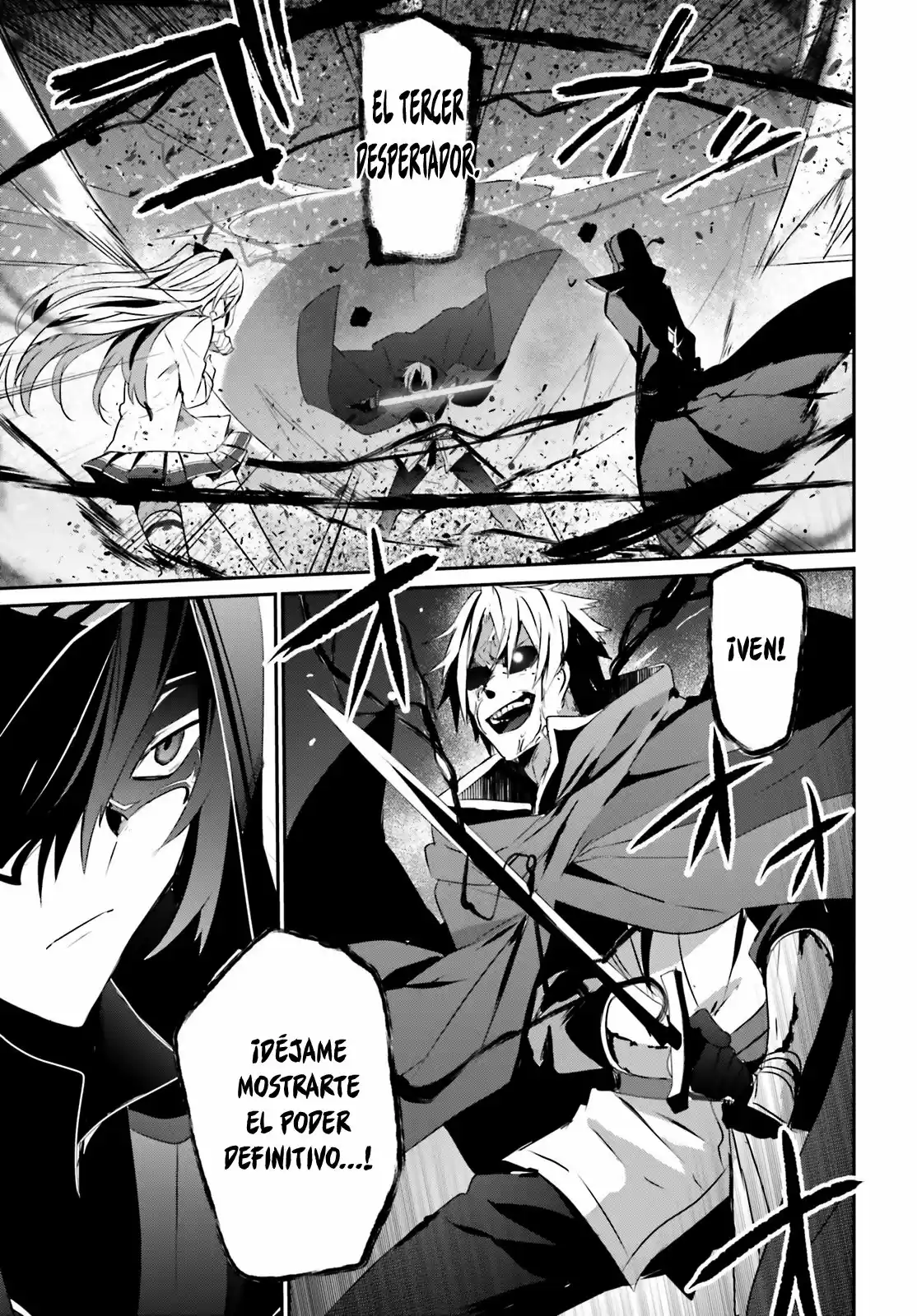 Kage No Jitsuryokusha Ni Naritakute - Capítulo 6 - Página 24 - LectorTMOo
