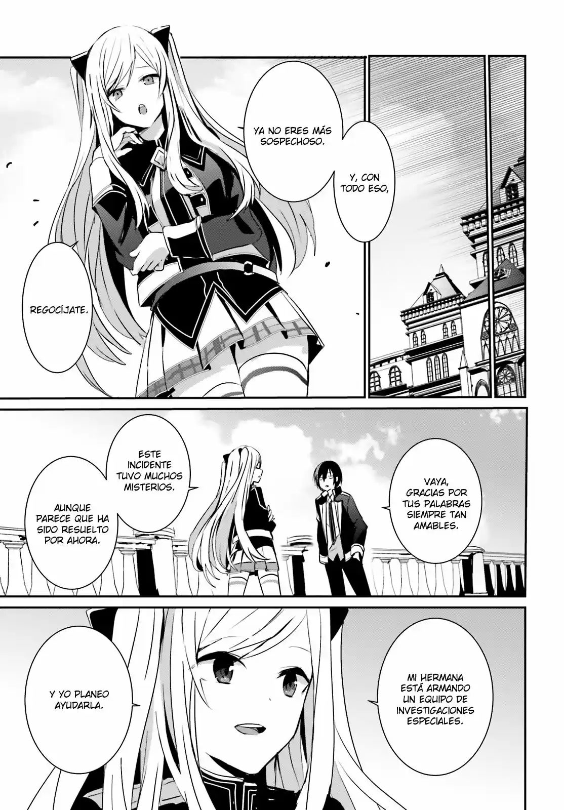 Kage No Jitsuryokusha Ni Naritakute - Capítulo 6 - Página 33 - LectorTMOo